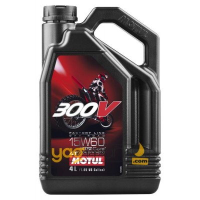 Motul 300V 15W-60 4T FL - 1 L